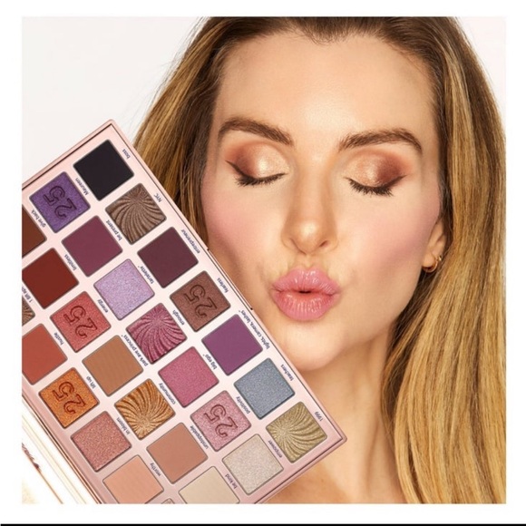 RARE FIND! Tarte Reflections Limited Edition 25th Anniversary Eyeshadow Palette - Picture 3 of 9